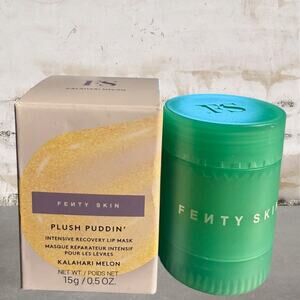 Fenty Beauty $24 Plush Puddin’ Intensive Recovery Lip Mask Kalahari Melon NIB